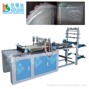 PE Bag/Grip Bag/Ziplock Bag Making Machine
